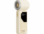 LG Ruční ventilátor Verbatim, Cool n Go AirJet, bílý a stříbrný