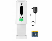 Case4life Dávkovač dezinfekční tekutiny s funkcí měření teploty D1300TAEUK