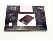 Barista Space Kávový Tamper Černý 58mm - Černá