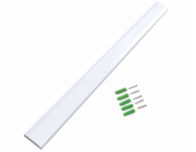 Fiber Novelty Mask110-W - hliníkový kryt kabelu se systémem click-lock, délka 110 cm