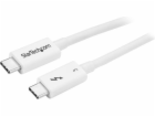 StarTech Kabel USB-C na USB-C 0,5 m bílý (TBLT34MM50CW)