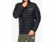 Columbia Péřová bunda s kapucí Lake 22 II 2086314010 Černá L