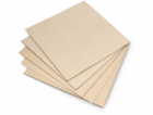 3DM Group Březová překližka - 1mm - 200x200mm - třída 1/1...