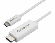 StarTech Kabel USB-C na HDMI 1m bílý (CDP2HD1MWNL)