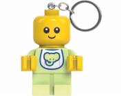 LEGO Přívěsek na klíče Minifigures pro miminka s baterkou LGL-KE209H