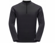 Jack Wolfskin Bike Commute Fleece HZ M 1710661-6350 Černá XXL