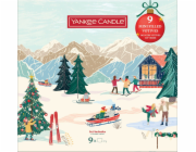 Yankee Candle 2652674E svíčka kulatá vícebarevná 9 ks.