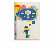 LEGO Zápisník myšlenek s perem 53501