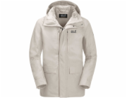 Jack Wolfskin Bunda West Coast 2l Jkt W 1110811-5062 bílá S