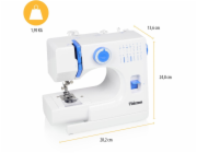 Tristar | Šicí stroj | SM-6003 | Počet stehů 14 | Počet knoflíkových dírek 1 | Bílá/Modrá