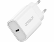 OtterBox Standardní nabíječka EU do zásuvky 20W - 1X USB bílá *VELKOOBCHOD