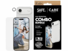 PanzerGlass CARE by Módní kombinovaný kryt 3v1 + sklo + č...