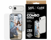 PanzerGlass CARE by Módní kombinovaný kryt 3v1 + sklo + čočka pro iPhone 17 Air