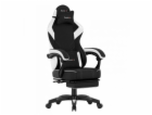 Huzaro Herní židle Force 3.7 White Carbon