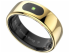 Powerton Smart RING PRO zlatý, měření stresu, tepová frek...