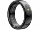 Powerton Smart RING PRO černý, měření stresu, tepová frek...