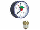 Afriso Manometr pro vytápění HZ80 0-4bar 1/4 AX