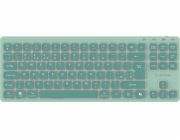 Canyon Klávesnice OnType 10 Low Profile EN Wireless Green