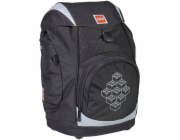 LEGO Školní aktovka Bricks Nielsen 20193-2511 černá Jedna velikost