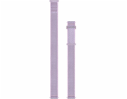 Garmin Schnellwechsel-náramek 18mm Nylon Meringue/světle fialový