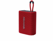 Microlab BP21 - červený - Přenosný Bluetooth reproduktor