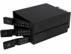StarTech 3-disk 3,5" SAS, SATA pevný disk Rack (HSB3SATSA...