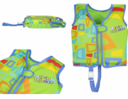 Triton Plavková vesta zelená 51 cm Bestway 32176