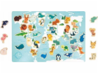 Janod Janod Puzzle Zvířátka se 40 magnety
