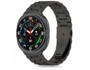 Tech-Protect Řemínek z nerezové oceli pro Samsung Galaxy Watch8/8 Classic 40/44/46 mm, černý