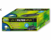 Aqua Nova Fontánové čerpadlo 1500 l/h UV7W