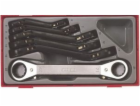 Teng Tools Sada 6dílných ráčnových očkových klíčů (116700...