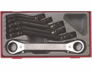 Teng Tools Sada 6dílných ráčnových očkových klíčů (116700105)