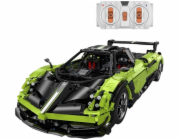 Rastar Stavební bloky RC Car Pagani Huayra BC 1:8 Rastar