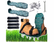 Lean Návleky na boty vertikutátoru s hroty na trávu LEAN