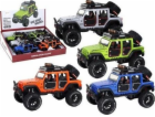 LeanToys Terénní vůz 4x4 se světly a zvuky MIX