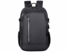 Lean USB městský batoh s kapsou na notebook, reflexní, 16...