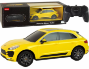 Rastar Auto R/C Porsche Macan Turbo 1:24 Rastar Yellow
