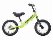 KS Cycling Odrážedlo ENDURO, neonově zelené