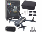 LeanToys LU50 Air Drone s dvojitou kamerou, HD video, LED...