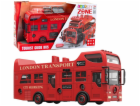 LeanToys Dvoupatrový autobus se světelným a zvukovým ukaz...