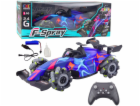 LeanToys RC závodní auto na dálkové ovládání 1:10, světla...