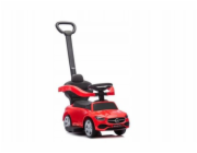 LeanToys Mercedes 3v1 odrážedlo s tlačítkem červený