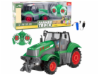 LeanToys Dálkově ovládaný zemědělský traktor RC zelený 1:24