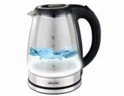 Mesko Elektrická skleněná konvice 1,8 l