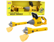 LeanToys Zastřihovač s gumovou čepelí, světlem a zvukem