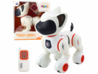 LeanToys Interaktivní robotický pes na dálkové ovládání, ...