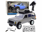 LeanToys MN78 Dálkově ovládané terénní vozidlo 4x4 stříbr...