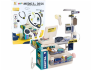 LeanToys Sada pro zubaře a lékárníka, světla a zvuky, příslušenství, 51 dílů.