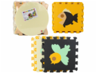 LeanToys Měkké puzzle vzdělávací podložka EVA pěna zvířát...