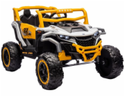 Lean Cars Bíložluté vozidlo M1 s pohonem 4x4 na baterie